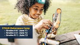STEAM Makerspace Camp