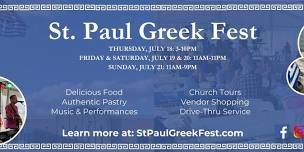 St. Paul Greek Fest 2024