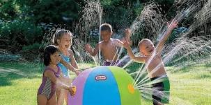 Summer Splash Party *Ages 6-10*