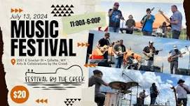 2nd Annual Festival by the Creek | Gillette, WY