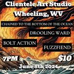 Chained To The Bottom Of The Ocean/Drooling Ward/Bolt Action/Fuzzfiend