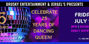 Dancing Queen – 25th Anniversary Party!
