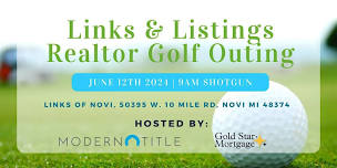 Links and Listings Realtor Golf Outing