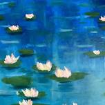 Paint and Sip - Lily Pad Lake