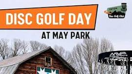 Disc Golf Day at May Park