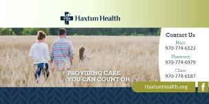 Haxtun Health's Health Fair