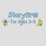 Storytime for Ages 3-5