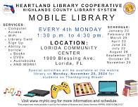 Heartland Library Cooperative: Mobile Library