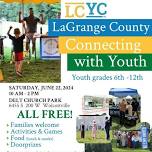 LaGrange County Connecting with Youth Event