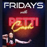 Fridays with Petti Cash at Icon