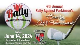 4th Annual Rally Against Parkinson’s Charity Golf Tournament