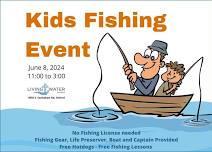 Kids Free Fishing Event