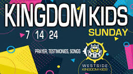KINGDOM KIDS SUNDAY ][ Prayer, Testimonies, Songs and More ][ Join us as our Kids lead the service