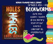 Bookworms Middle Grade Book Club