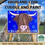 Highland Cow Cuddle & Paint