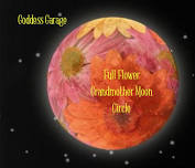 Full Flower Grandmother Moon Circle