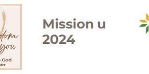 Mission u 2024 - Overview Day