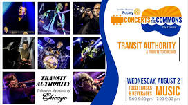 CONCERTS IN THE COMMONS - TRANSIT AUTHORITY