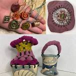 Clay Fusion: Crafting with Thread (Ages 8-12)
