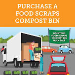 Backyard Food Scraps Compost Bin Bulk Discount Sale
