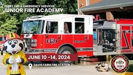 Junior Fire Academy