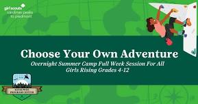 Choose Your Own Adventure: Summer Camp
