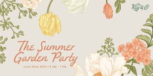 The Summer Garden Party