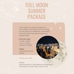 Full Moon Circles - Summer Package  — Salaam Space: Yoga | Cold-Bar | Boutique | Rooms - Oman