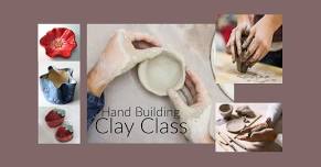 Clay: Hand Building Class at LCMC, Mifflintown