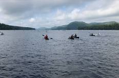 Great Brant Lake Canoe Race