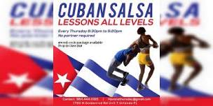 Casino   Salsa Cubana  Dance Class - Orlando,