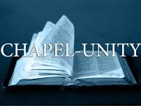 Chapel-Unity – Sunday Morning Bible Study
