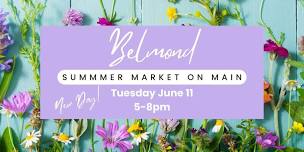 Belmond June Summer Market