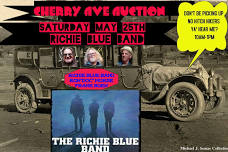Richie Blue Band Cherry Ave Auction Saturday Morning Fun !