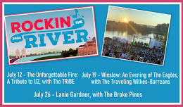 Rockin' The River 2024 - July 12, 19, 29