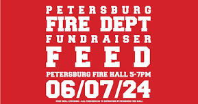 Petersburg Fire Dept. Fundraiser Feed