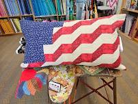 Bench Pillow Case Class - Freedom Rings