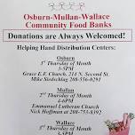 Mullan Church Food Bank June