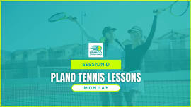 PLANO TENNIS LESSONS - Intermediate (8 to 14YR)