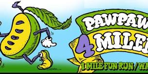 8th Annual Pawpaw 4 Miler and 1 Mile Fun Run/Walk