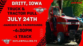 Britt, Iowa Truck and Tractor Pull