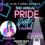 3rd Annual Pride Party