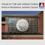 Addison Gallery Artist-in-Residence Jennifer Cecere