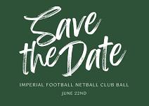 Imperial Football Netball Club Ball