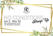 Ramp Up: No Conditions