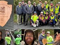 VOLUNTEER with the Trail Stewards at PEEC - Camping and Trail Maintenance