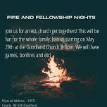 Fire & Fellowship Nights @ GCC