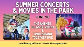 Concert & Movie in the Park