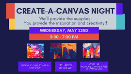 Create-A-Canvas Night