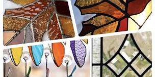 Stained Glass Workshop: Feathers, Leaves & More | Doug Hallberg, instructor